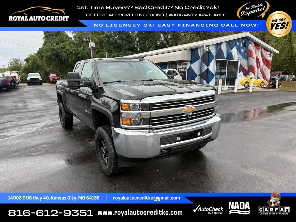 Used 2016 Chevrolet Silverado 2500 W/T w/ WT Convenience Package AWD/4WD image 2