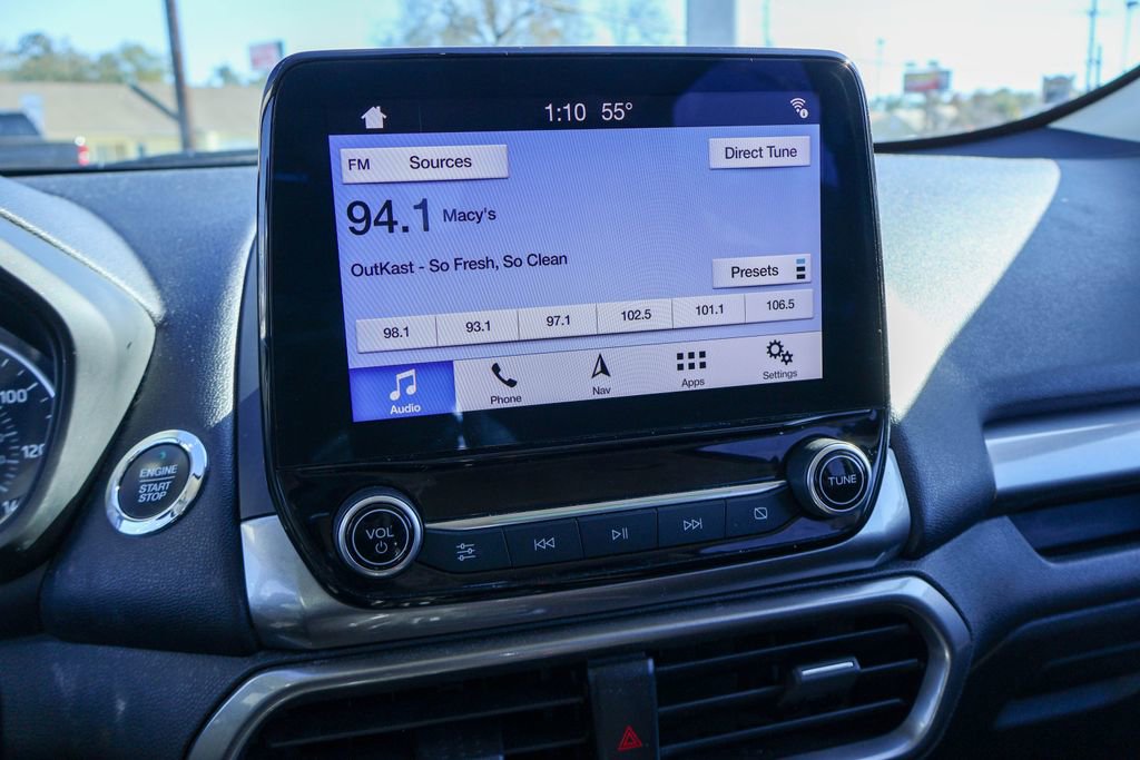 Used 2019 Ford EcoSport SE w/ SE Convenience Package image 3