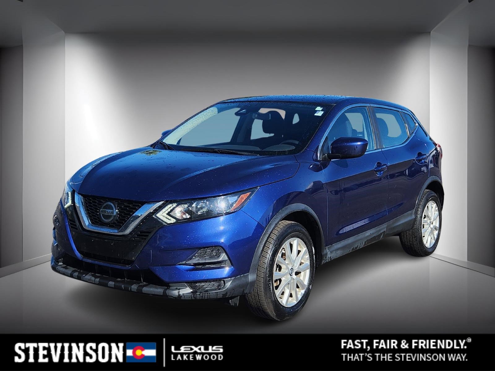 Used 2021 Nissan Rogue Sport S
