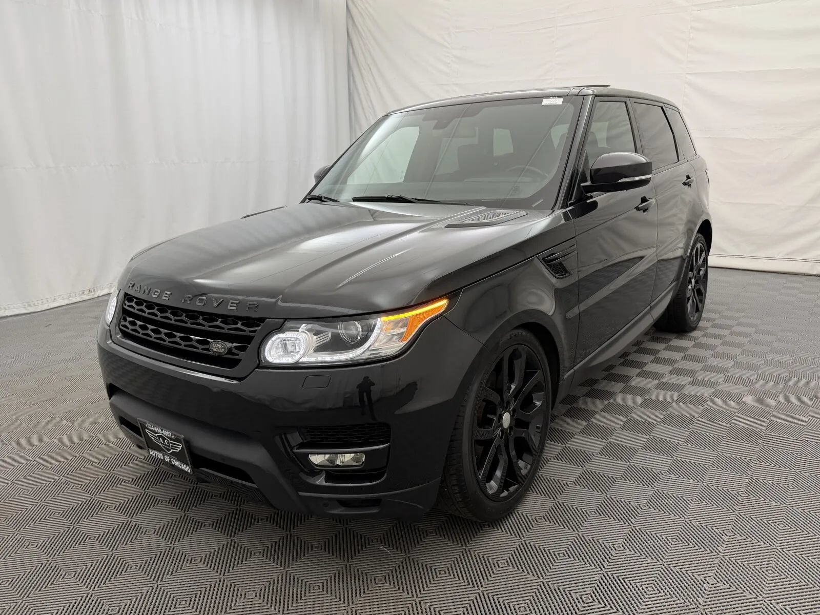 Used 2014 Land Rover Range Rover Sport HSE AWD/4WD image 2