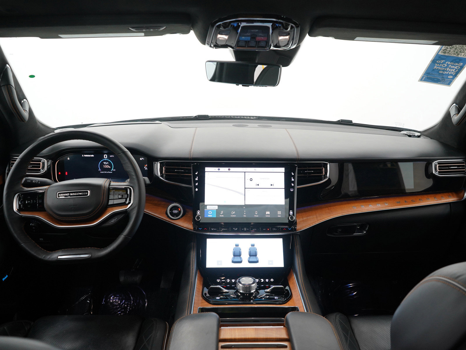Used 2024 Jeep Grand Wagoneer L Series III image 20