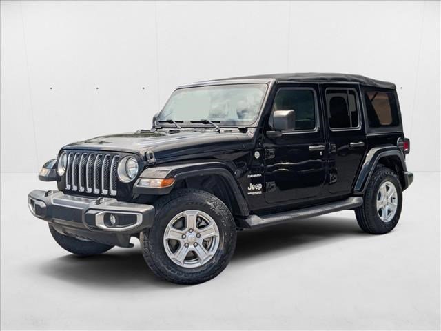 Used 2018 Jeep Wrangler Unlimited Sahara video 1