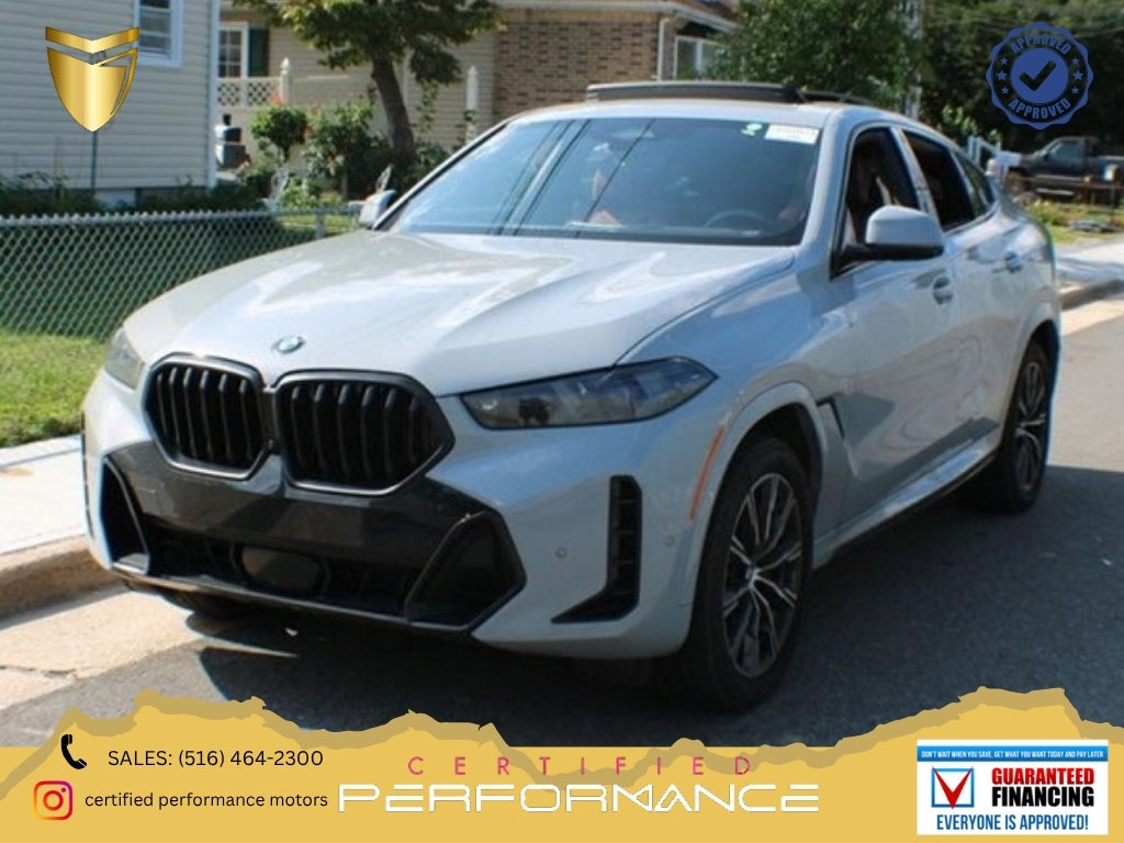 Used 2024 BMW X6 xDrive40i w/ Premium Package AWD/4WD image 1
