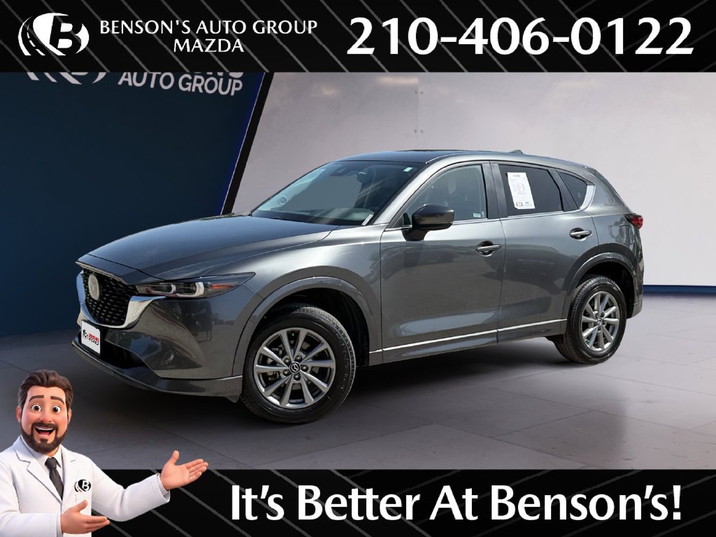 Used 2025 MAZDA CX-5 AWD 2.5 S w/ Select Package
