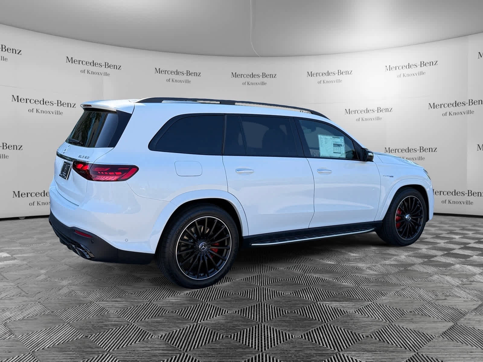 New 2026 Mercedes-Benz GLS 63 AMG 4MATIC image 5
