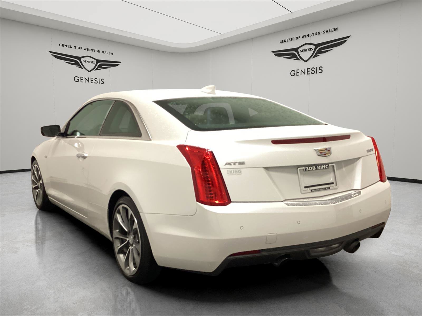 Used 2016 Cadillac ATS Luxury w/ Safety and Security Package RWD image 3