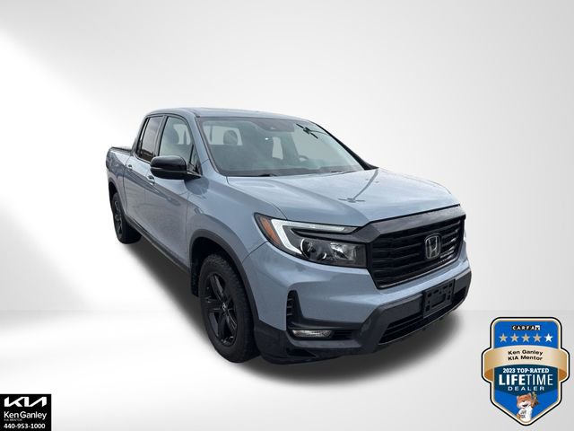 Used 2022 Honda Ridgeline Black Edition