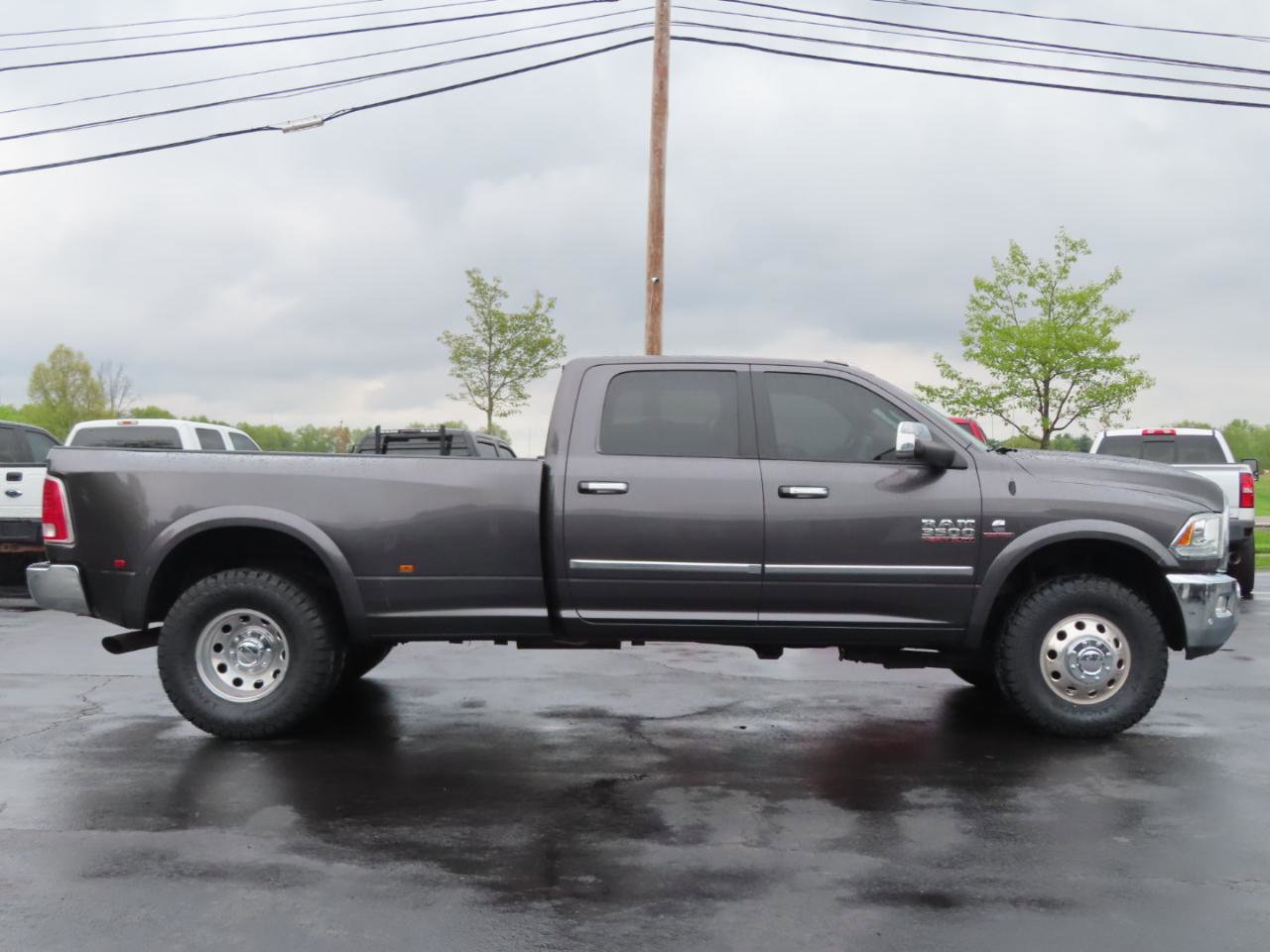 Used 2018 RAM 3500 Laramie AWD/4WD image 7