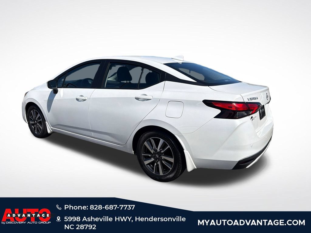 Used 2024 Nissan Versa SV w/ Trunk Package FWD image 5