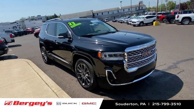 Certified 2023 GMC Acadia Denali w/ Black Diamond Edition image 2