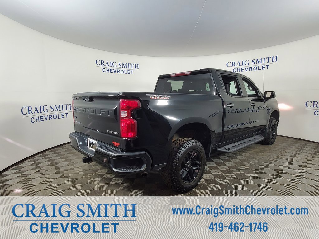 Used 2022 Chevrolet Silverado 1500 Custom Trail Boss image 23