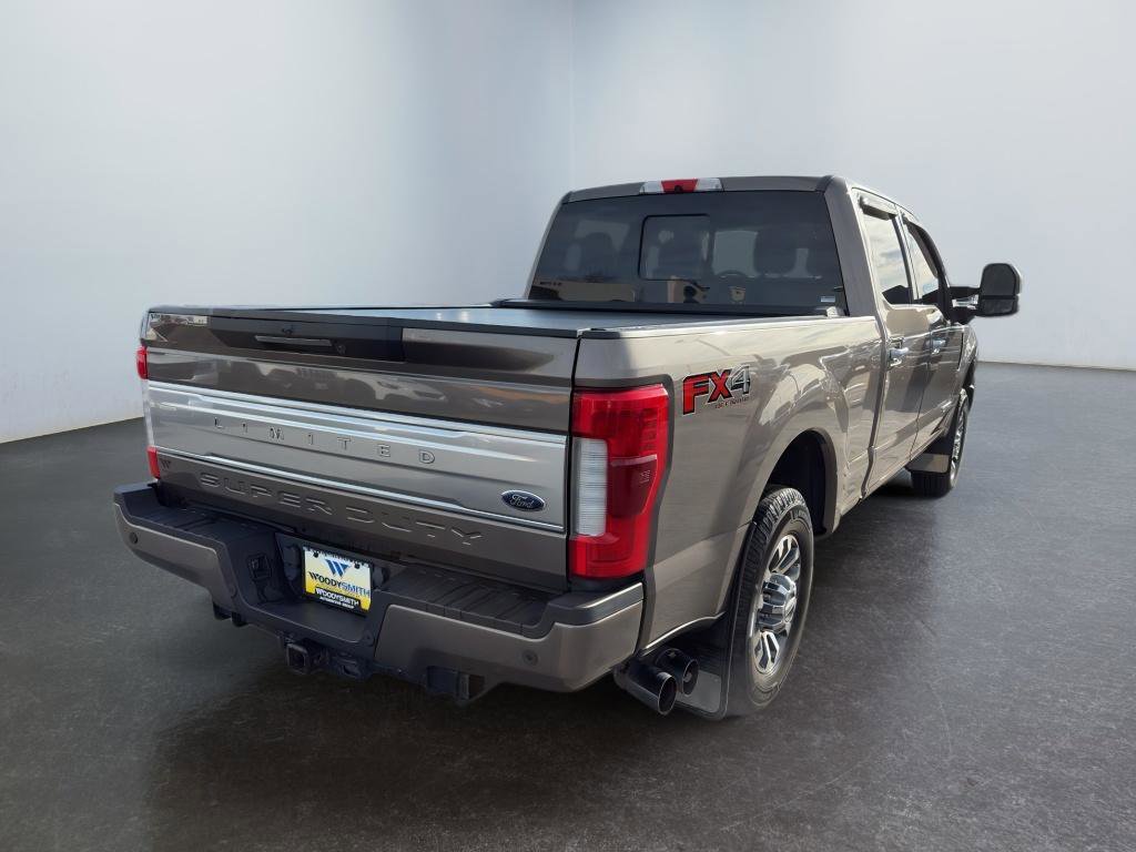 Used 2019 Ford F250 Limited w/ FX4 Off-Road Package AWD/4WD image 5