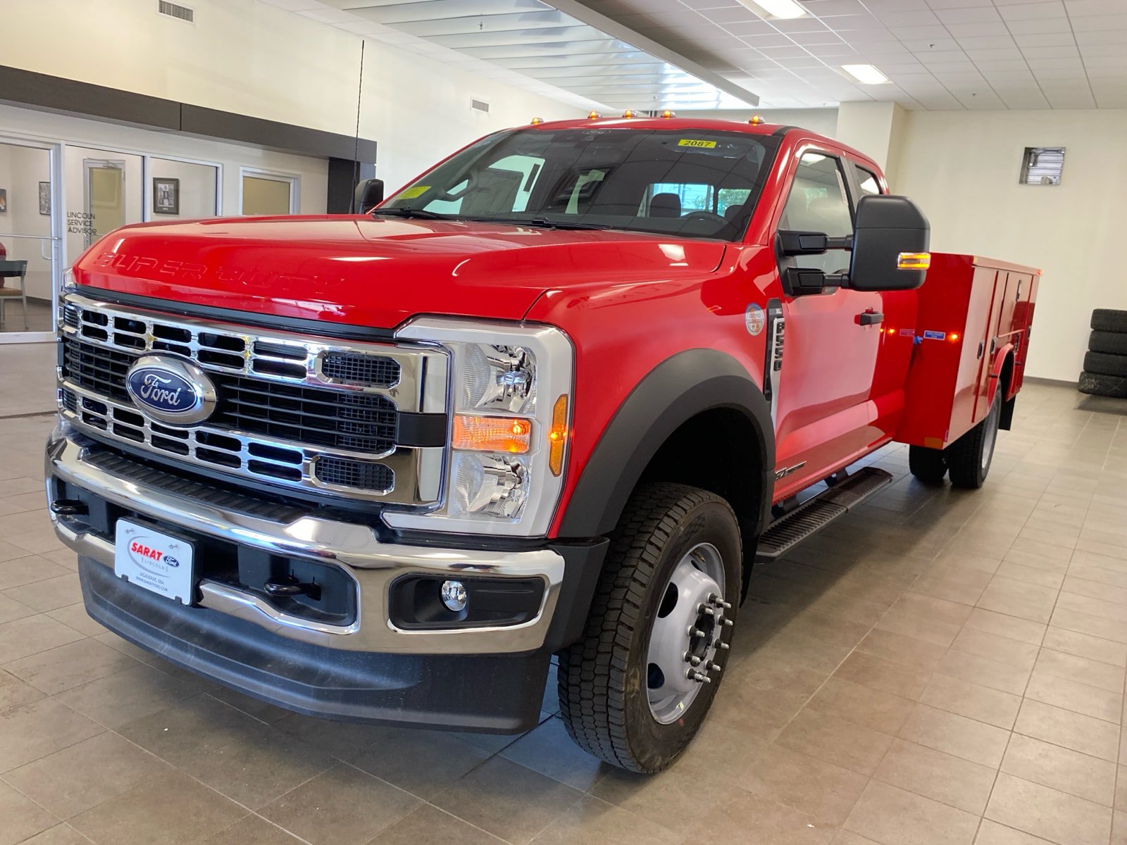 New 2026 Ford F550 4x4 Supercab Super Duty image 4
