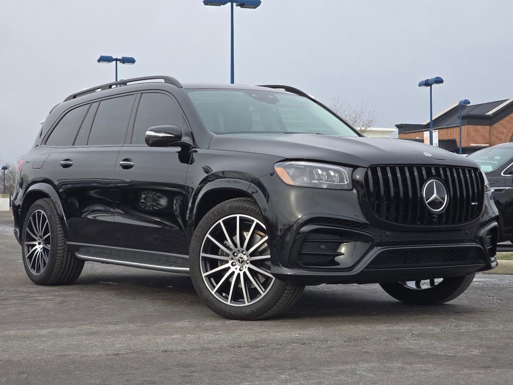 Certified 2024 Mercedes-Benz GLS 580 4MATIC video 2