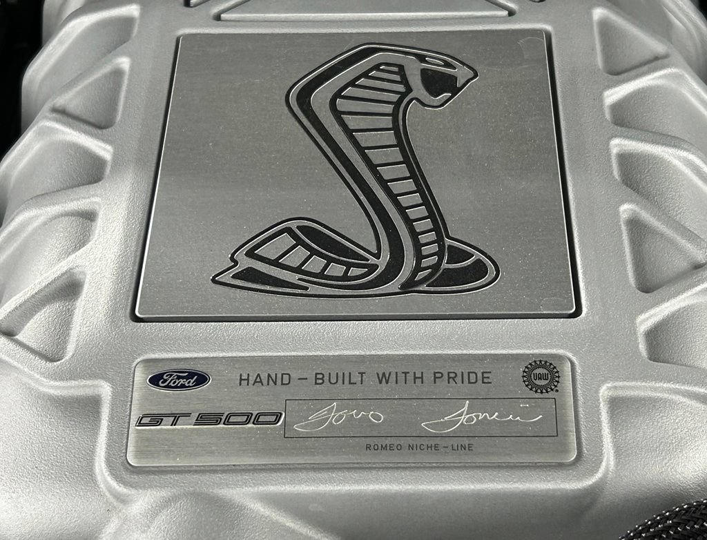 Used 2021 Ford Mustang Shelby GT500 w/ Technology Package RWD image 33