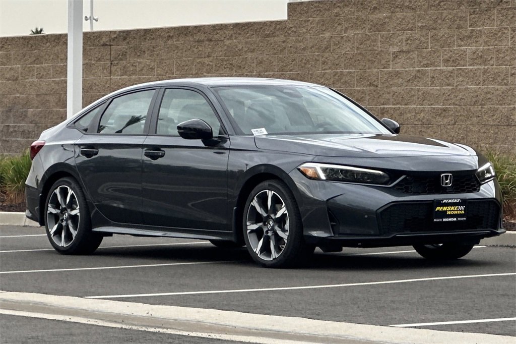 New 2026 Honda Civic Sport Touring image 2