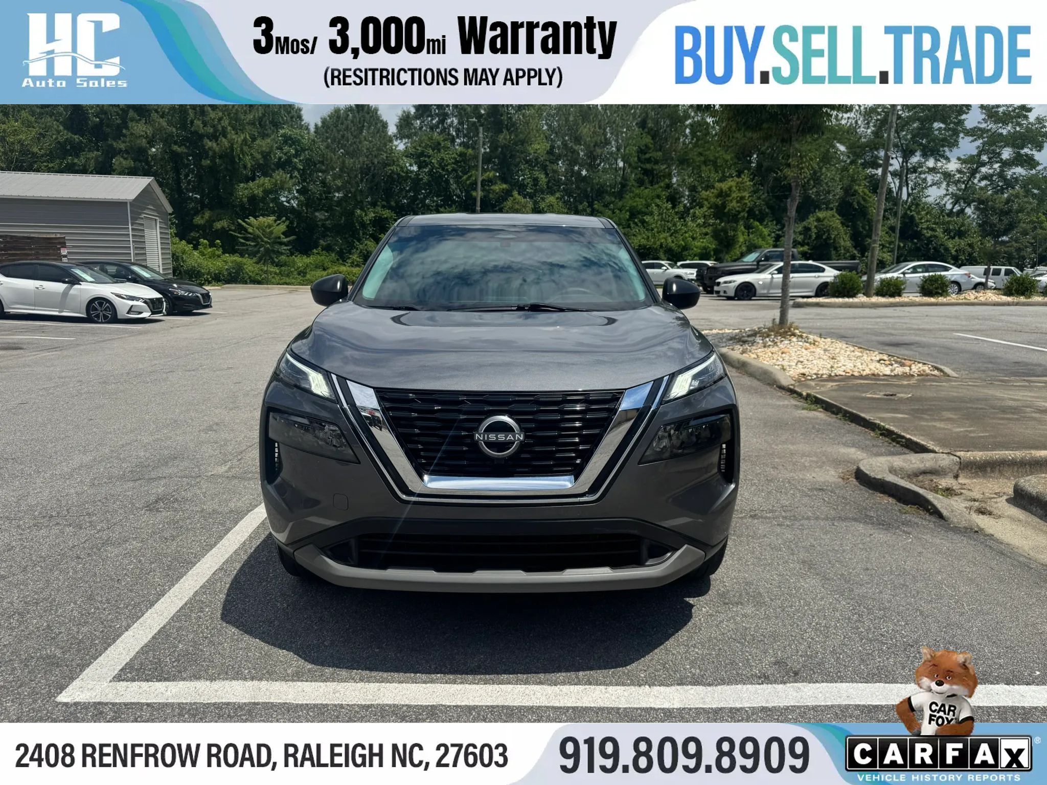 Used 2023 Nissan Rogue S AWD/4WD image 8