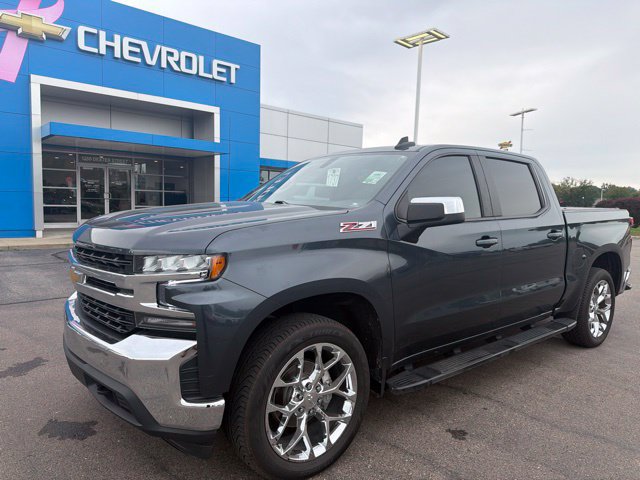 Used 2021 Chevrolet Silverado 1500 LT w/ All Star Edition Plus AWD/4WD image 1