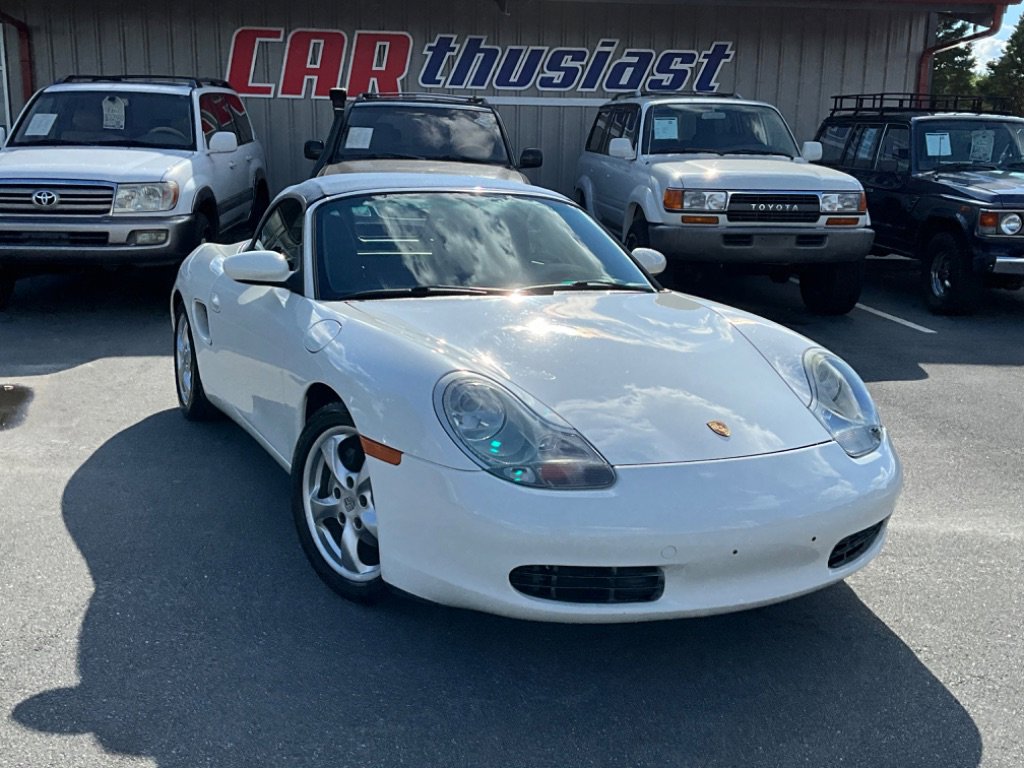 Used 2001 Porsche Boxster