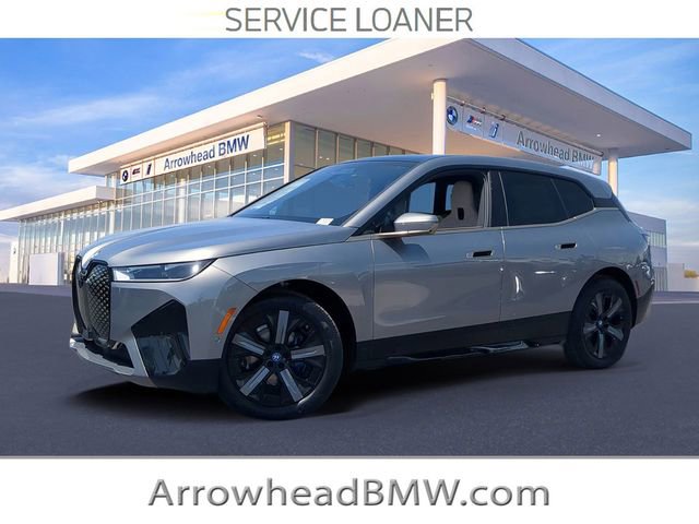 Used 2025 BMW iX xDrive50 image 1