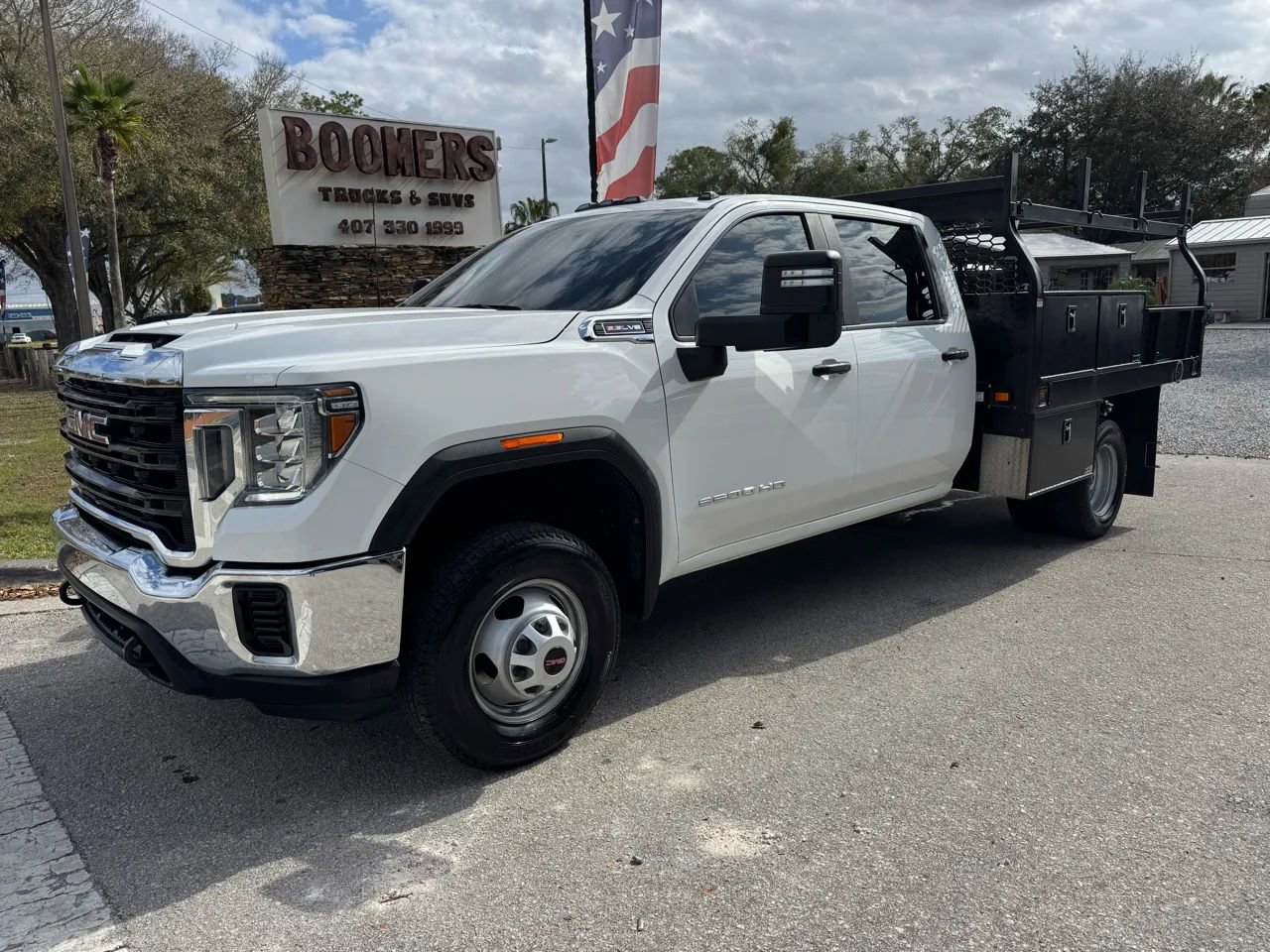Used 2021 GMC Sierra 3500 2WD Crew Cab w/ Convenience Package image 8