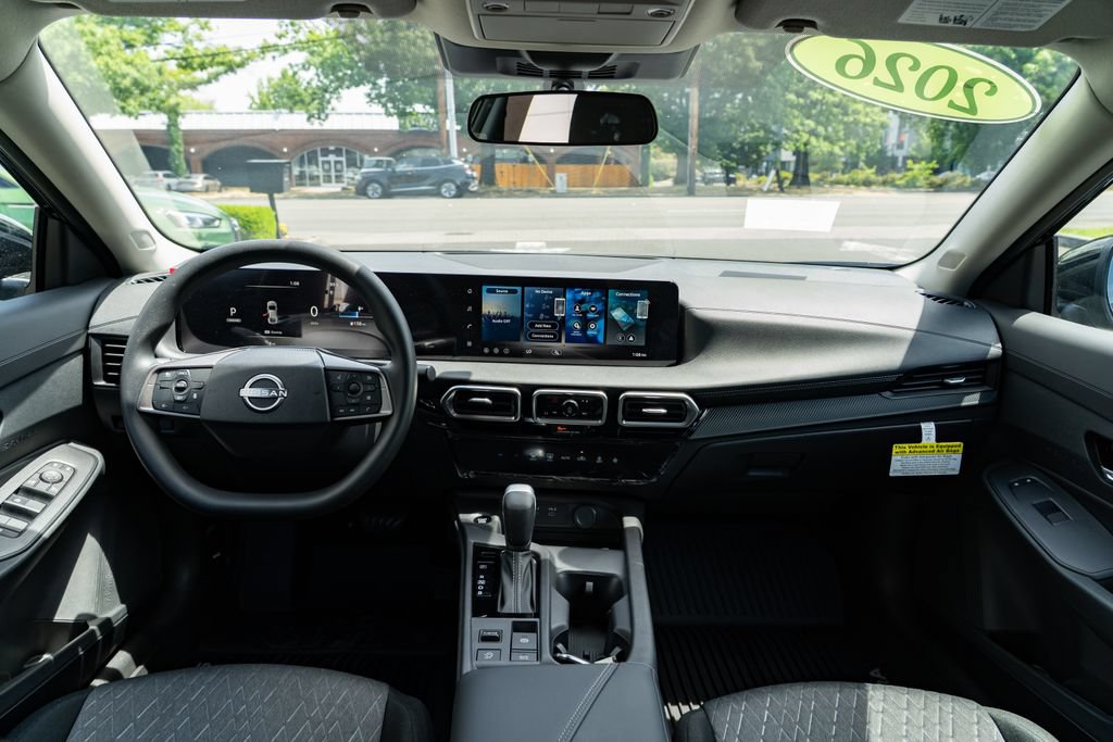 New 2026 Nissan Sentra SV w/ Floor Mat Package FWD image 9