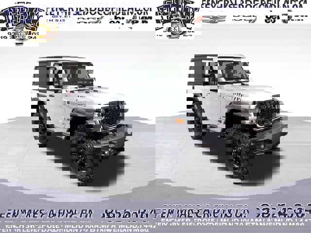 New 2025 Jeep Wrangler Sport image 1