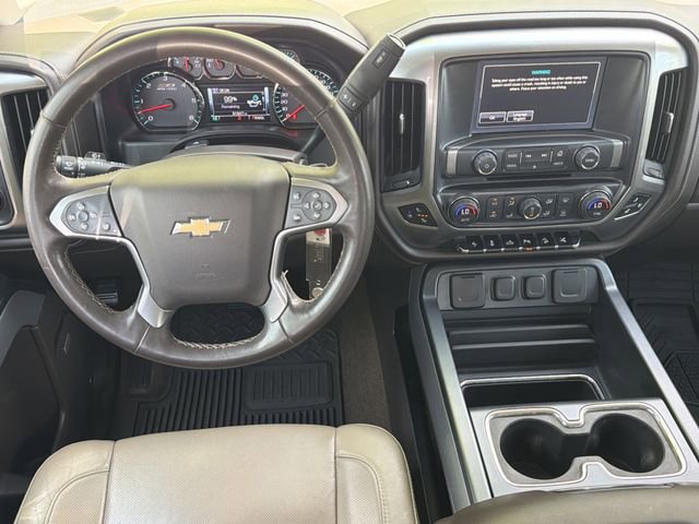 Used 2017 Chevrolet Silverado 1500 LTZ Z71 w/ LTZ Plus Package AWD/4WD image 22