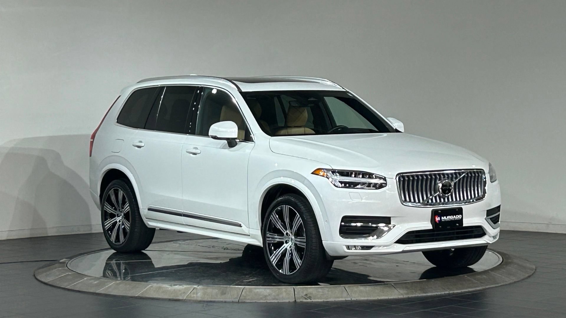 Used 2023 Volvo XC90 B6 Ultimate w/ Protection Package Premier AWD/4WD video 2