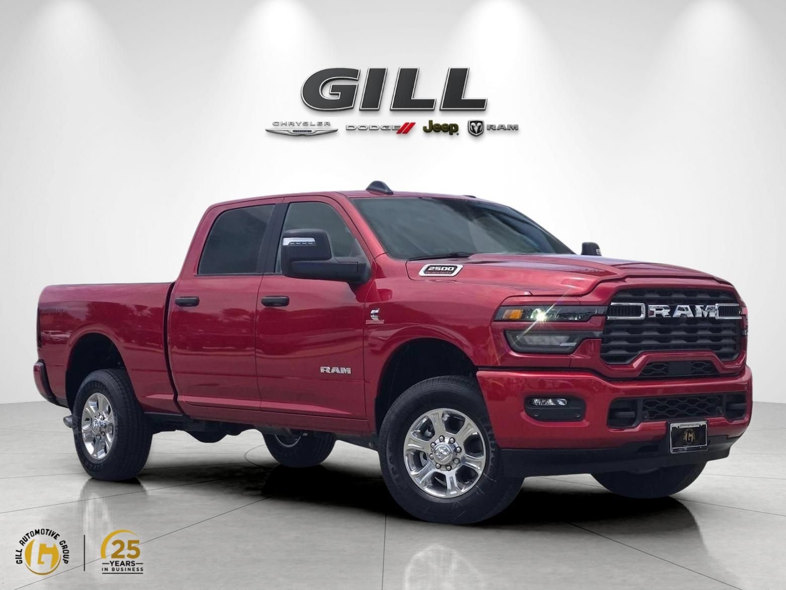 New 2026 RAM 2500 Big Horn AWD/4WD image 1