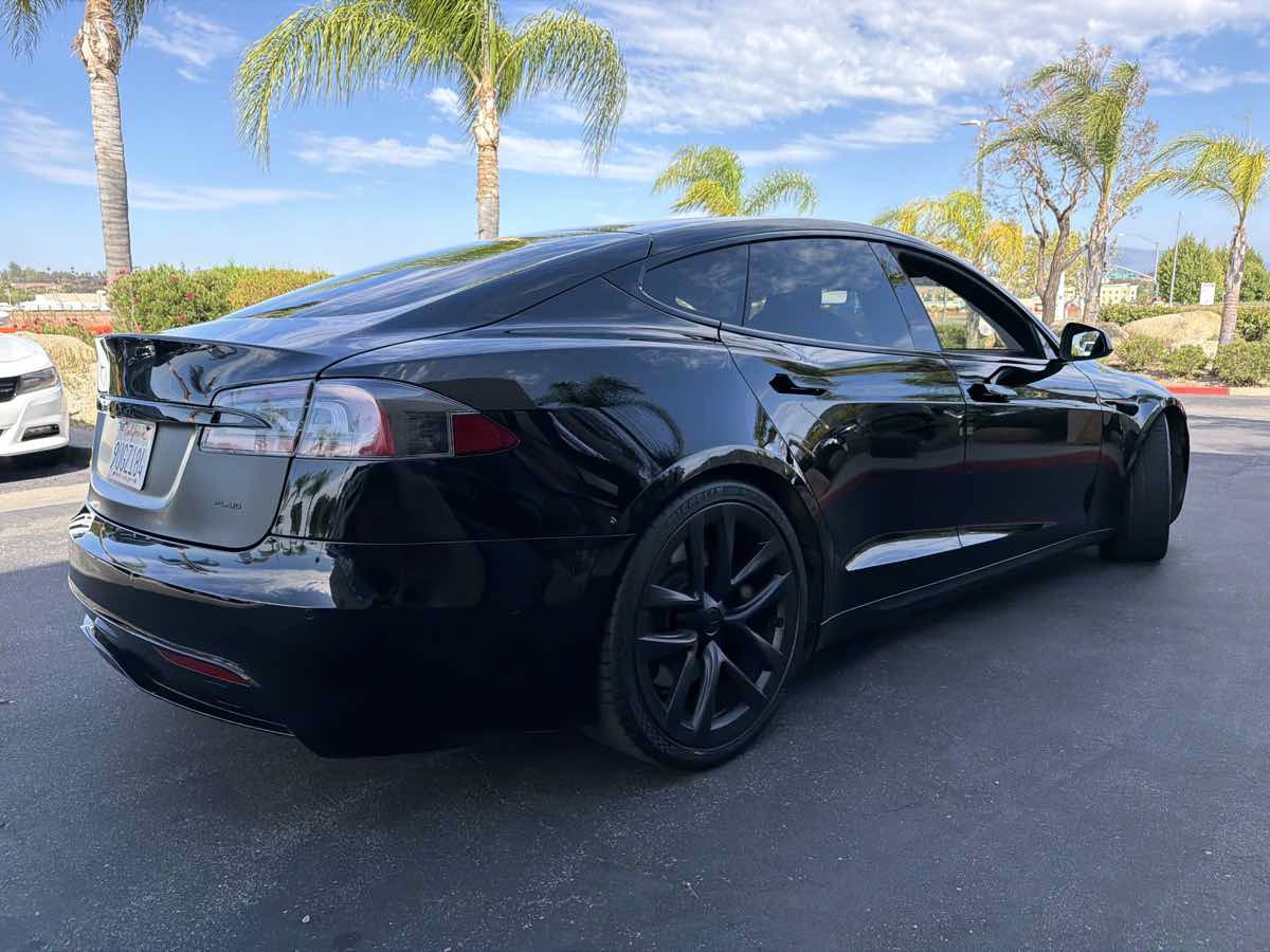 Used 2021 Tesla Model S Plaid AWD/4WD image 32