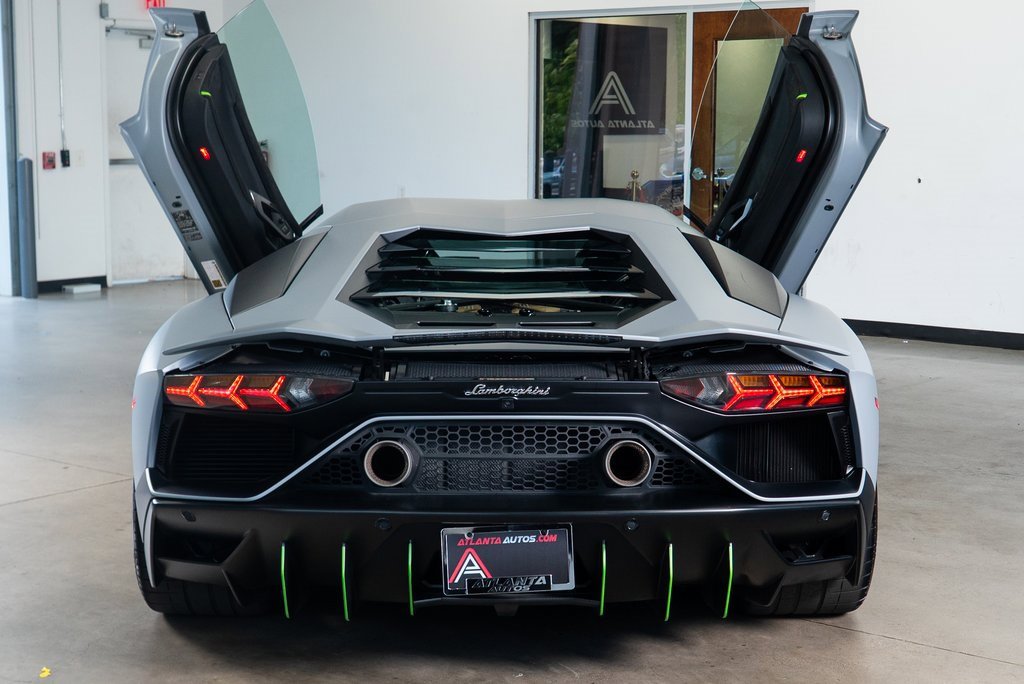 Used 2022 Lamborghini Aventador LP 780-4 Ultimae image 10