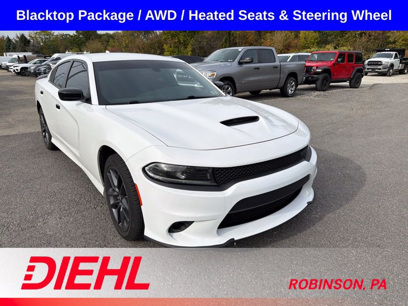 Used 2022 Dodge Charger GT w/ Blacktop Package AWD/4WD image 4