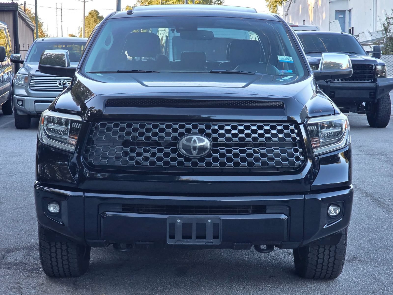 Used 2018 Toyota Tundra Platinum AWD/4WD image 10
