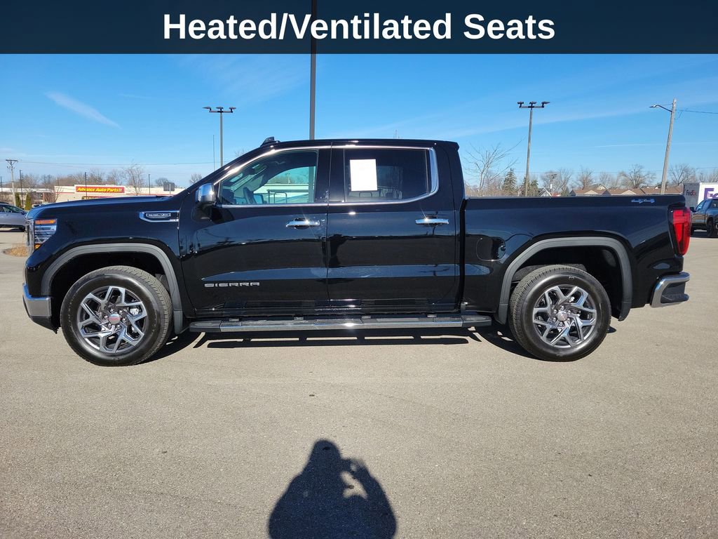 Used 2026 GMC Sierra 1500 SLT w/ SLT Premium Package image 2