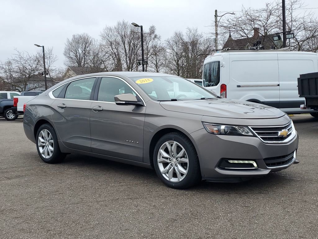 Used 2018 Chevrolet Impala LT image 2