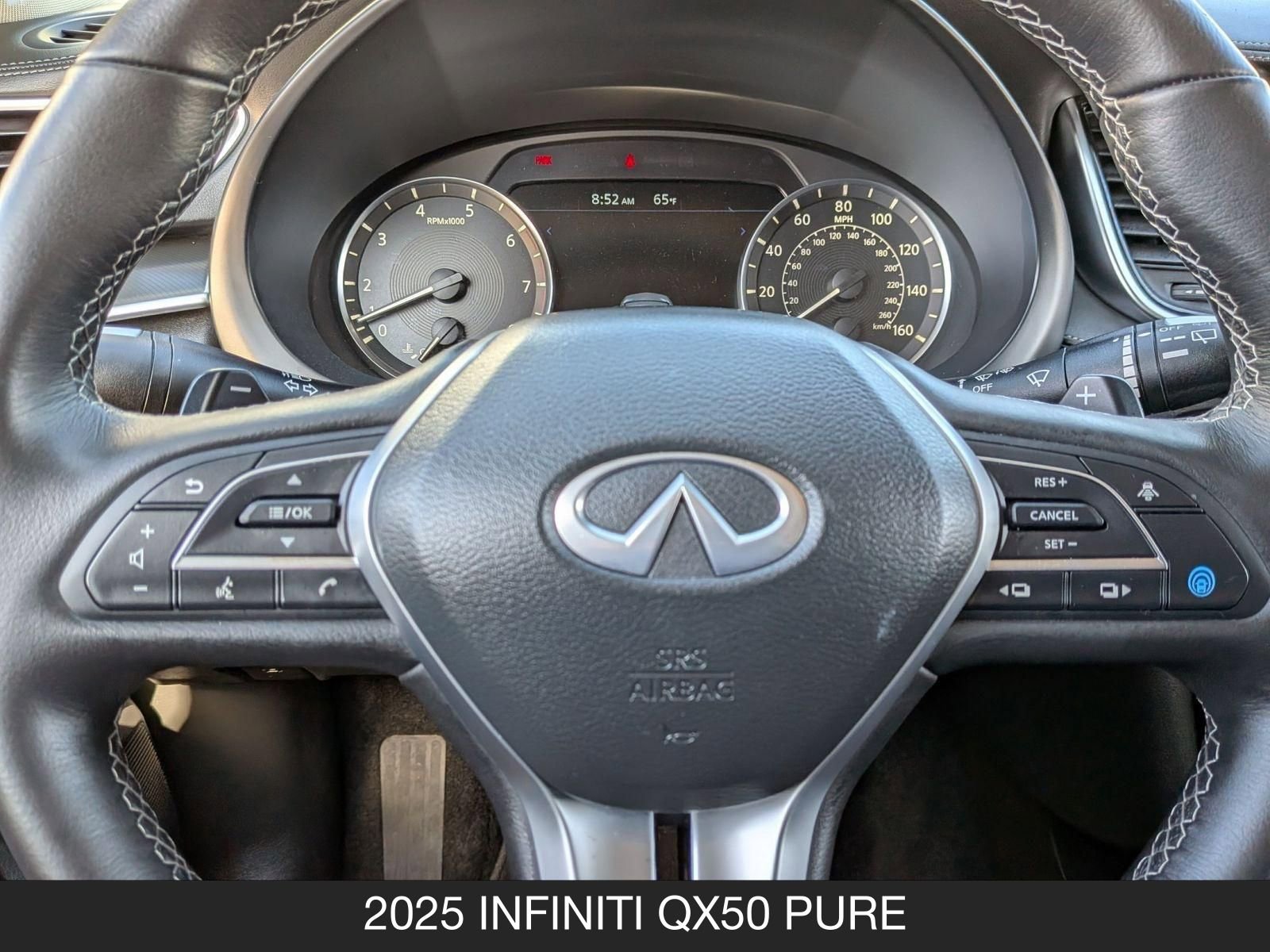 Used 2025 INFINITI QX50 Pure image 13