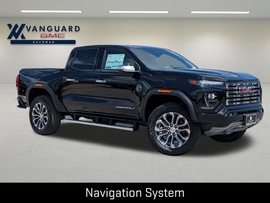 New 2026 GMC Canyon Denali