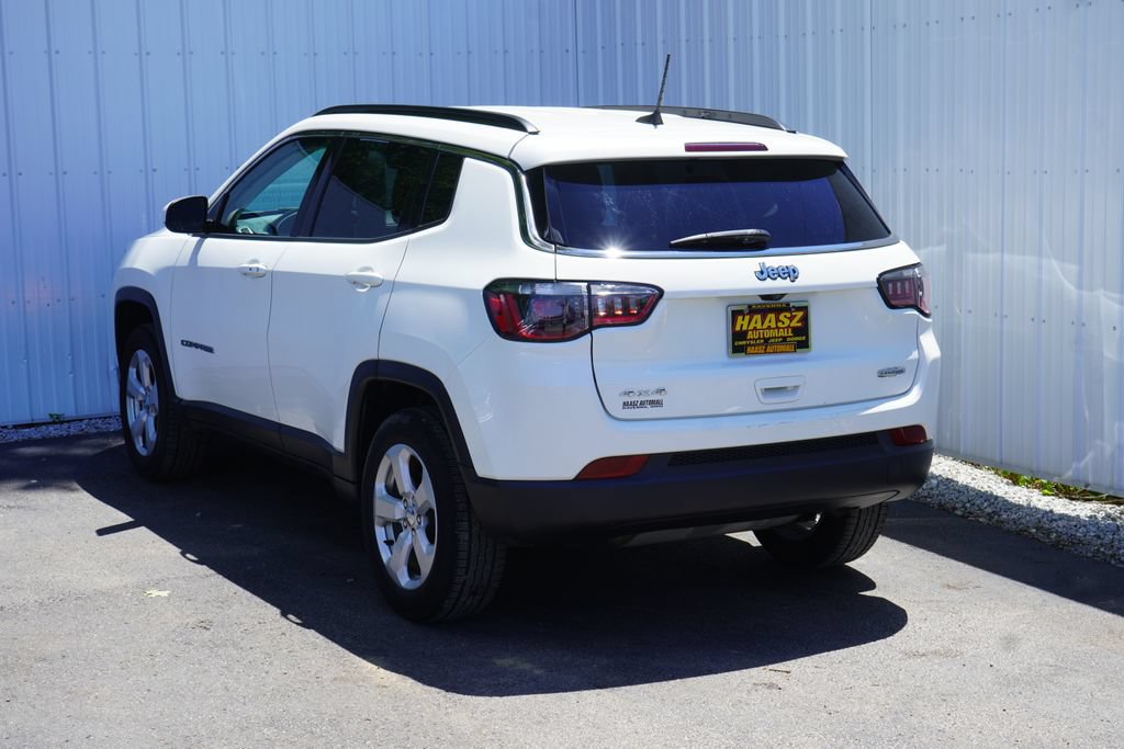 Used 2021 Jeep Compass Latitude w/ Convenience Group AWD/4WD image 4