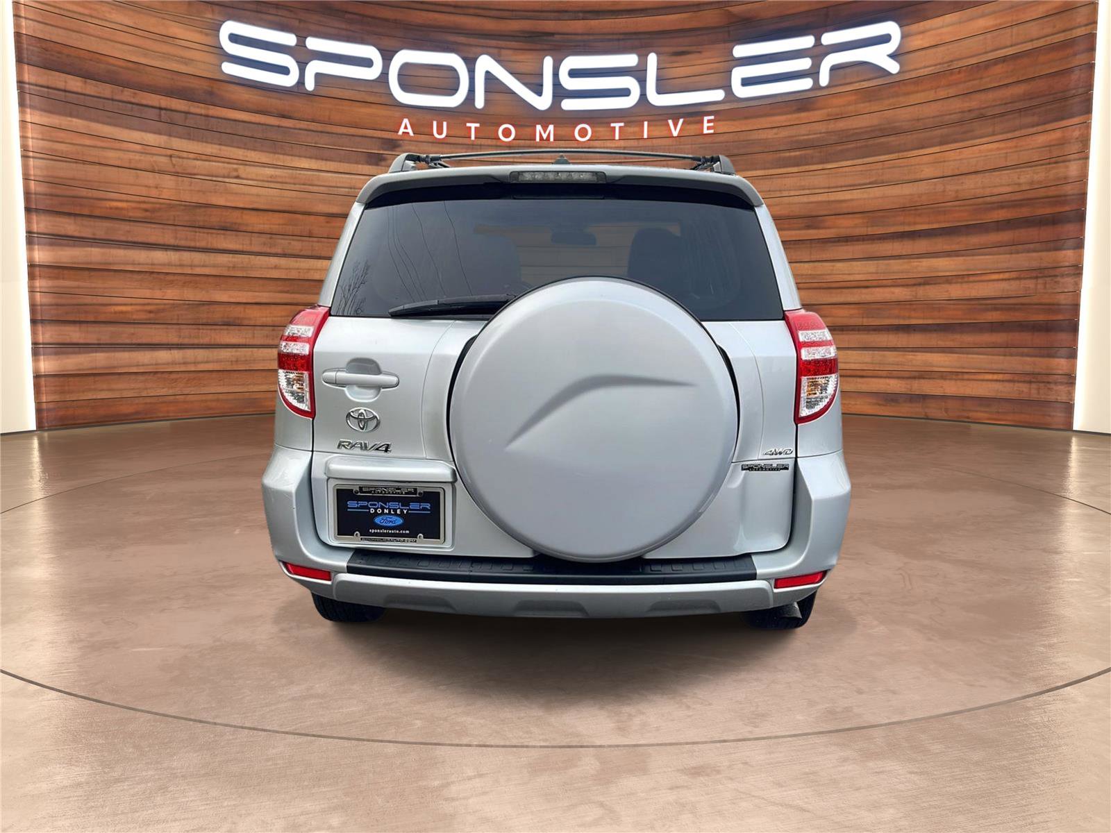 Used 2012 Toyota RAV4 4WD image 5