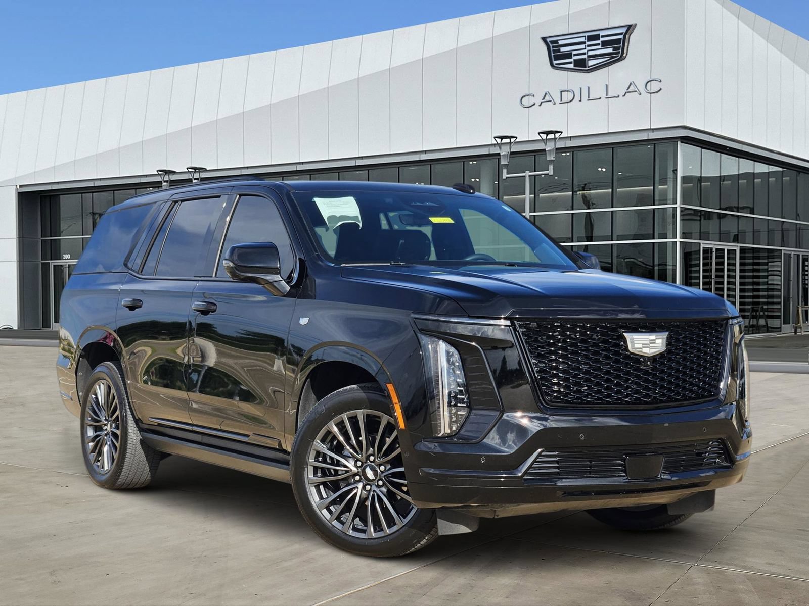 Certified 2025 Cadillac Escalade Sport Platinum w/ LPO, Floor Liner Package AWD/4WD 360° Tour