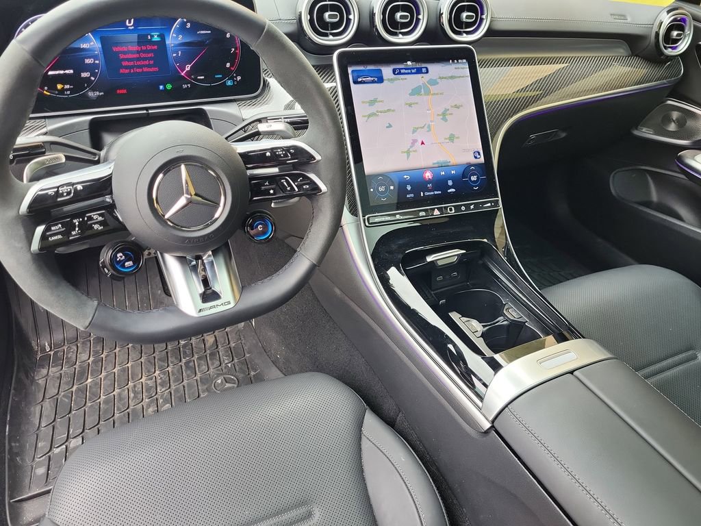 Certified 2025 Mercedes-Benz CLE 53 AMG 4MATIC Coupe image 24