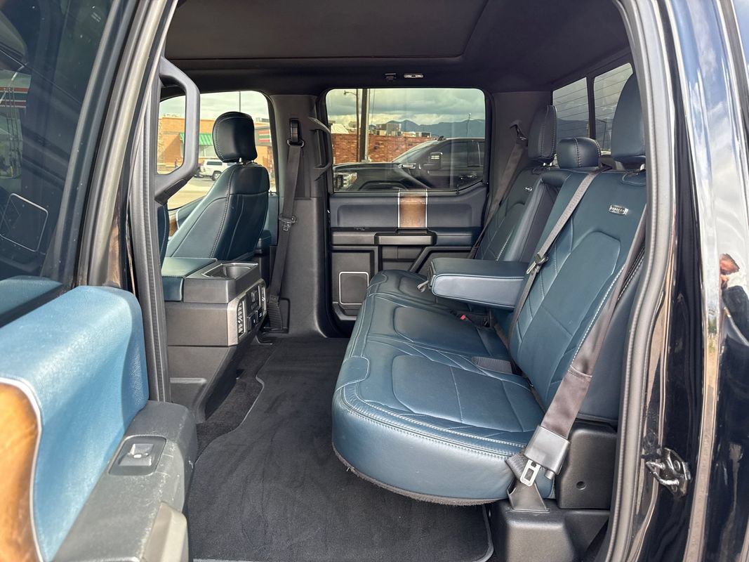 Used 2018 Ford F150 Limited w/ Trailer Tow Package AWD/4WD image 18