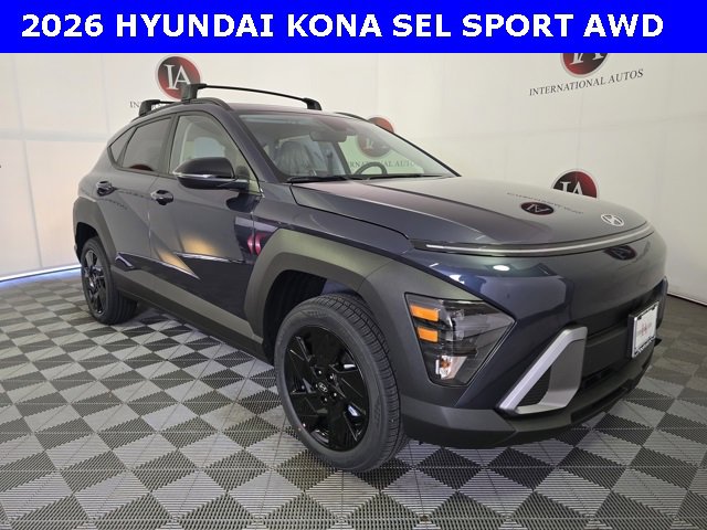 New 2026 Hyundai Kona SEL Sport