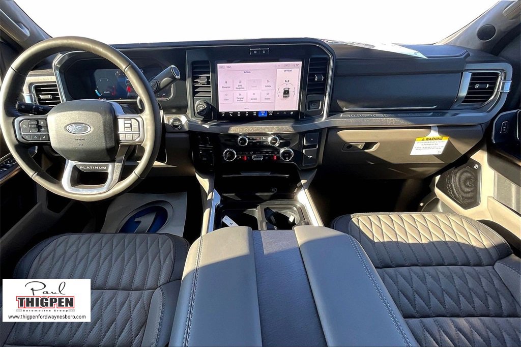 New 2025 Ford F350 Platinum w/ Platinum Plus Package image 5