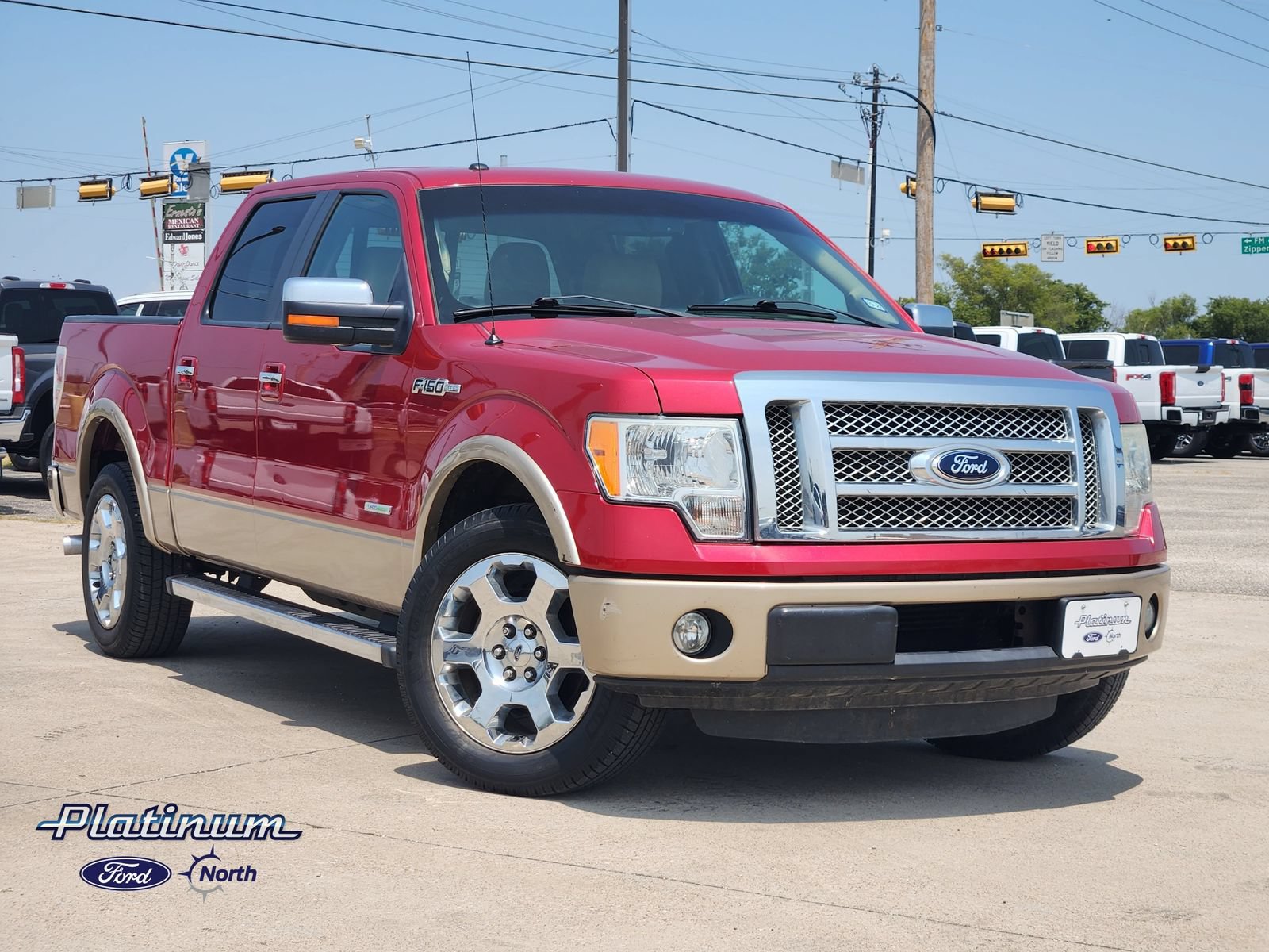 Used 2012 Ford F150 Lariat w/ Lariat Chrome Pkg RWD 360° Tour