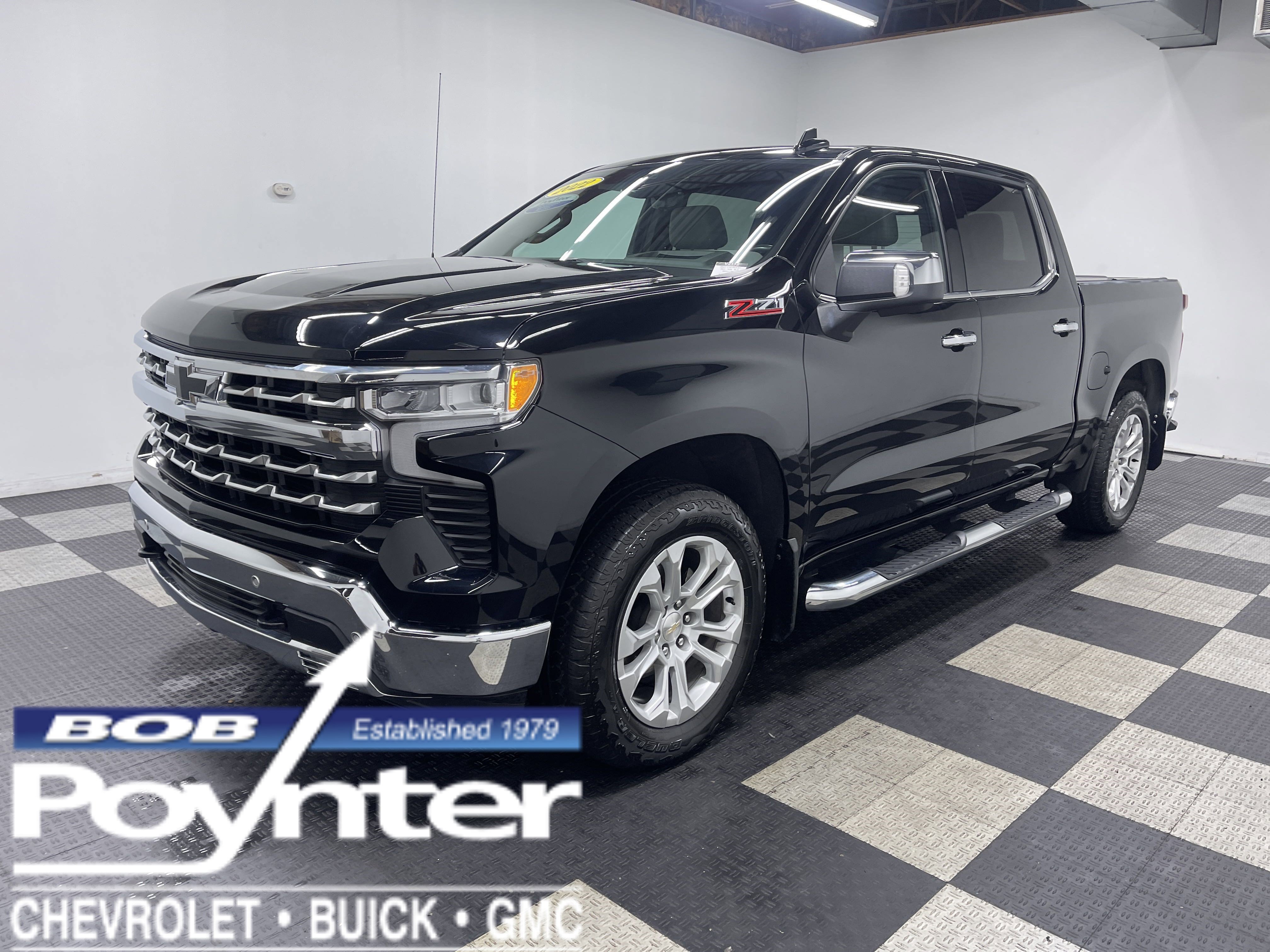 Used 2022 Chevrolet Silverado 1500 LTZ w/ LTZ Premium Package