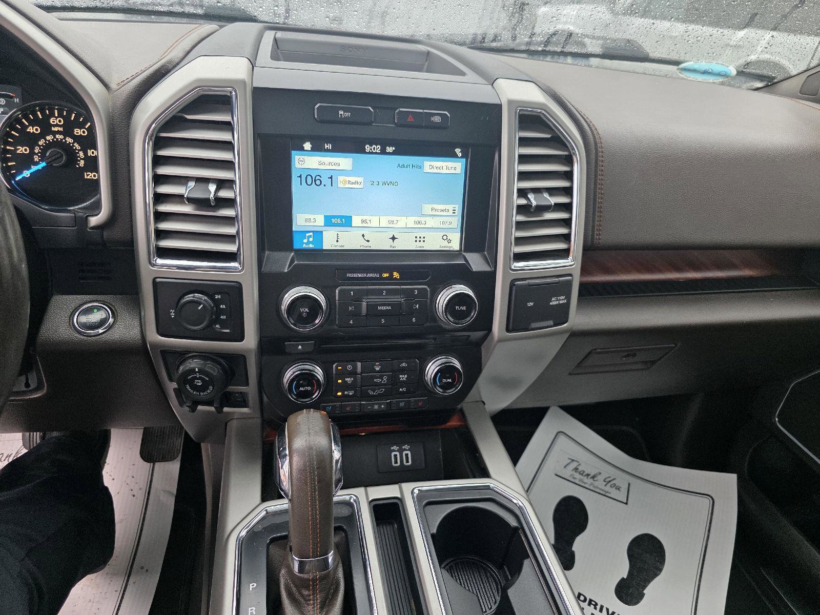 Used 2016 Ford F150 King Ranch w/ Equipment Group 601A Luxury image 17