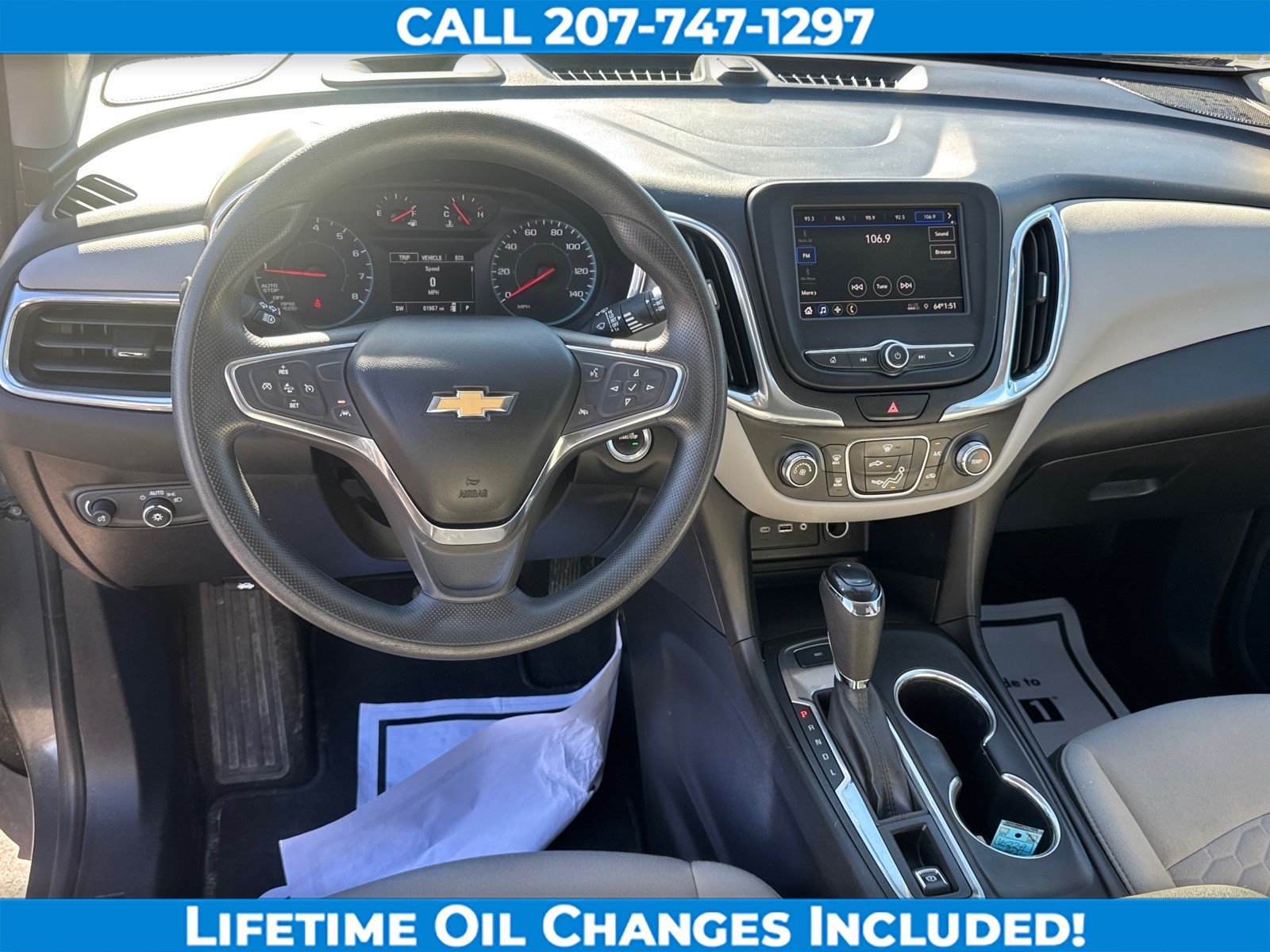 Used 2021 Chevrolet Equinox LS w/ LPO, Blackout Package AWD/4WD image 18