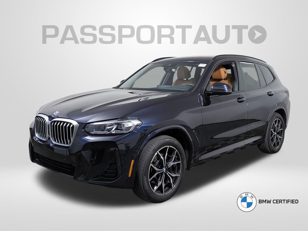 Certified 2023 BMW X3 xDrive30i w/ M Sport Package AWD/4WD image 1